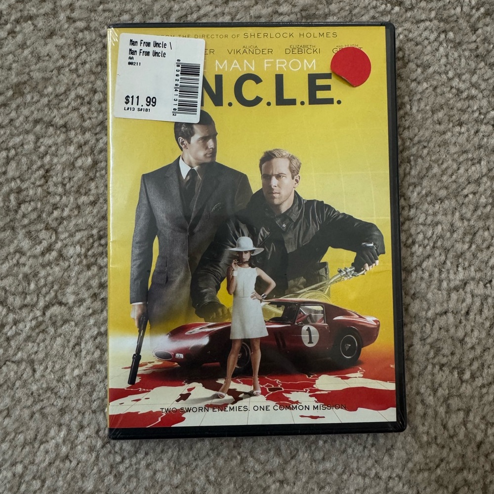 The Man from U.N.C.L.E. DVD